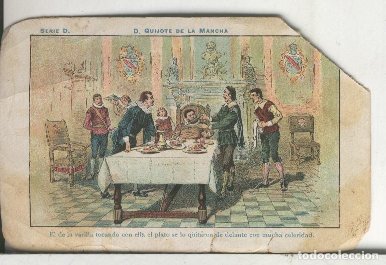 Coleccionismo deportivo: Chocolate Amatller cromo Don Quijote numero ? - Varios