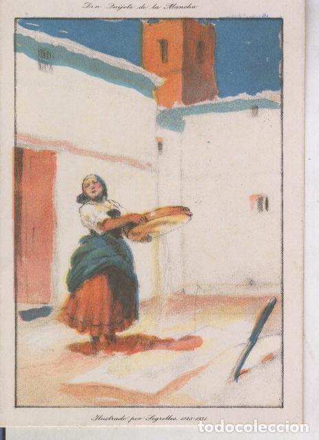 Collezionismo sportivo: Chocolates Amatller: Don Quijote de la Mancha capitulo 31 ilustracion 25 - Varios
