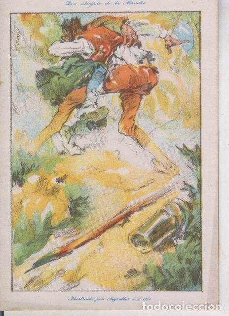 Collezionismo sportivo: Chocolates Amatller: Don Quijote de la Mancha segunda parte capitulo 60 lustracion 74 - Varios