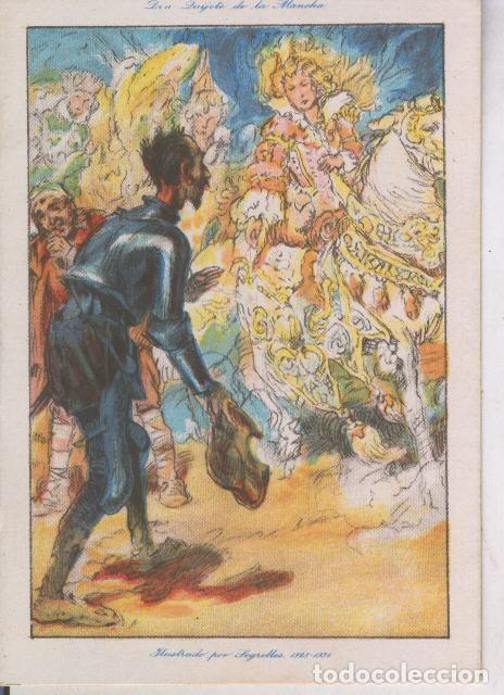 Collezionismo sportivo: Chocolates Amatller: Don Quijote de la Mancha segunda parte capitulo 10 lustracion 47 - Varios