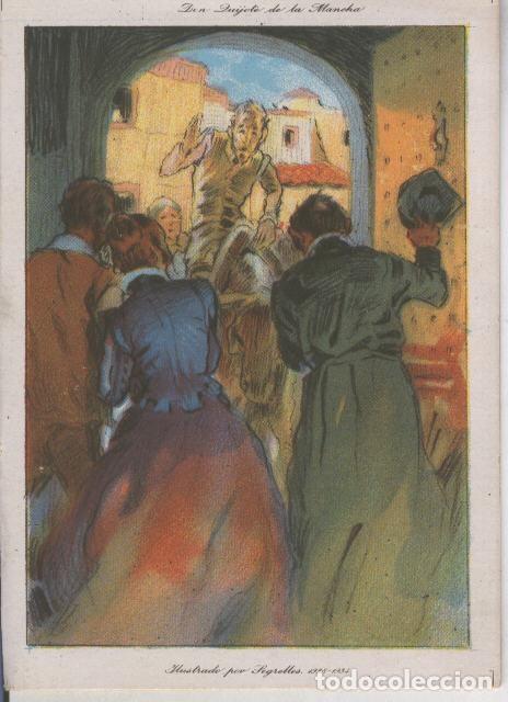 Collezionismo sportivo: Chocolates Amatller: Don Quijote de la Mancha capitulo 05 ilustracion 06 - Varios