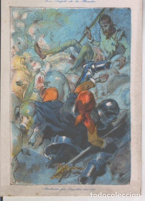 Colecionismo desportivo: Chocolates Amatller: Don Quijote de la Mancha segunda parte capitulo 68 lustracion 77 - Varios