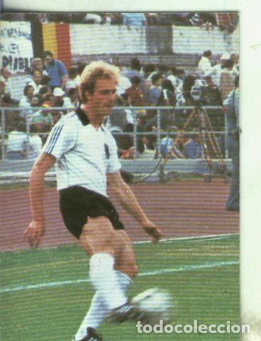 Colecionismo desportivo: Cromos: Catalunya porta del mundial 82 numero 041: Rummenigge de la seleccion alemana - Varios