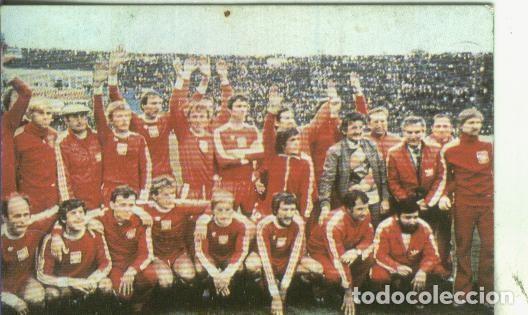 Colecionismo desportivo: Cromos: Catalunya porta del mundial 82 numero 023: Seleccion de Polonia - Varios