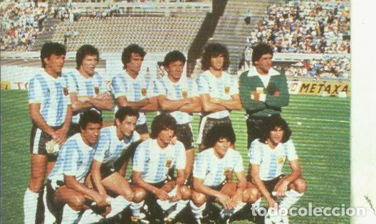 Colecionismo desportivo: Cromos: Catalunya porta del mundial 82 numero 021: Seleccion Argentina - Varios