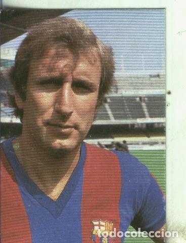 Colecionismo desportivo: Cromos: Catalunya porta del mundial 82 numero 079: Carles Reixach del F.C.Barcelona - Varios