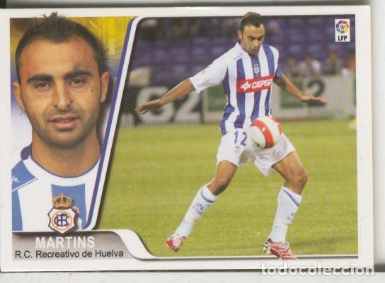 Collezionismo sportivo: Cromos: Liga 2007-2008: Recretativo Huelva numero 138: Martins - Varios