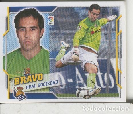 Collezionismo sportivo: Cromos: Liga 2010-2011: Real Sociedad: Bravo - Varios