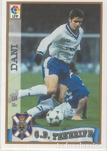Collectionnisme sportif: Cromo Liga 97/98: C.D.Tenerife numero 180: Dani - Varios