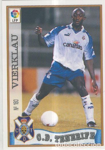 Collectionnisme sportif: Cromo Liga 97/98: C.D.Tenerife numero 180: Vierklau - Varios