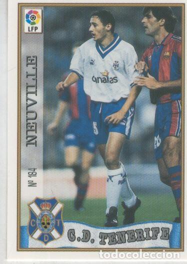 Collectionnisme sportif: Cromo Liga 97/98: C.D.Tenerife numero 184: Neuville - Varios