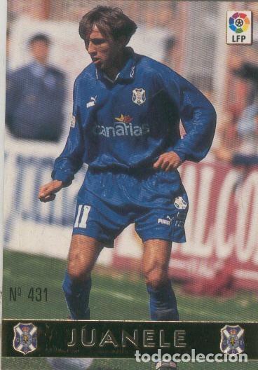 Collectionnisme sportif: Cromo Liga 97/98: C.D.Tenerife numero 431: Juanele - Varios