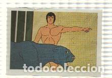 Collectionnisme sportif: Cromo Tarzan de Editorial Fher numero 29