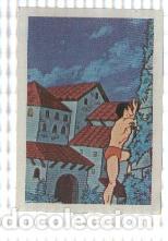 Collectionnisme sportif: Cromo Tarzan de Editorial Fher numero 95