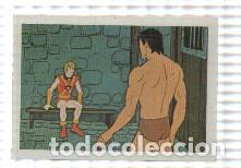 Colecionismo desportivo: Cromo Tarzan de Editorial Fher numero 122