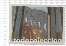 Colecionismo desportivo: Cromo Tarzan de Editorial Fher numero 139