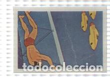 Colecionismo desportivo: Cromo Tarzan de Editorial Fher numero 168