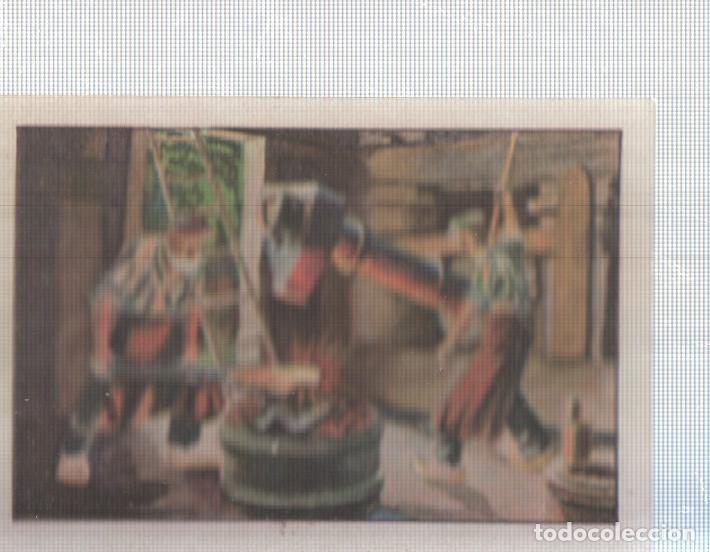 Colecionismo desportivo: Cromo Nestle numerado 006