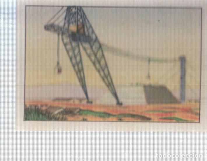 Colecionismo desportivo: Cromo Nestle numerado 021: Tendido electrico