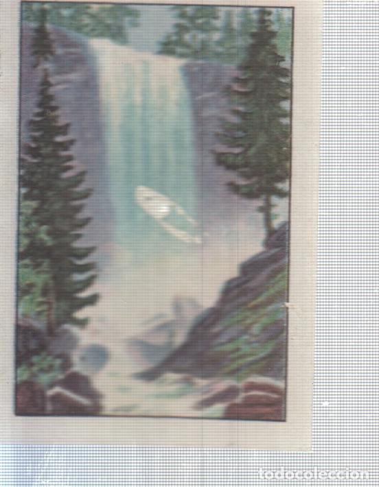 Sports collectibles: Cromo Nestle numerado 053: Catarata