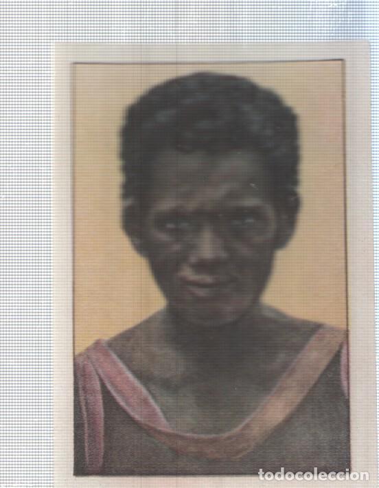 Sports collectibles: Cromo Nestle numerado 051: Indigena