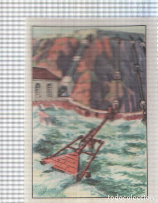 Sports collectibles: Cromo Nestle numerado 045: presa