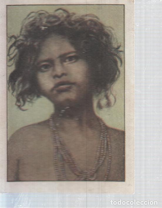 Coleccionismo deportivo: Cromo Nestle numerado 066: indigena