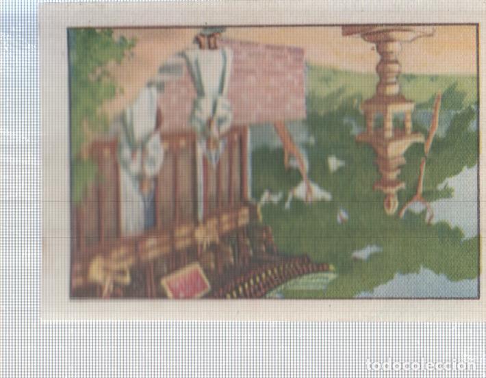 Coleccionismo deportivo: Cromo Nestle numerado 091: Indigena tibetano