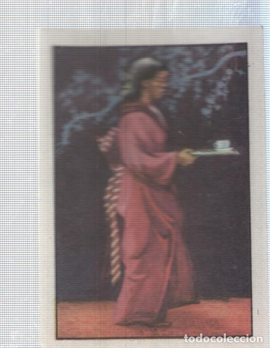 Coleccionismo deportivo: Cromo Nestle numerado 090: Indigena