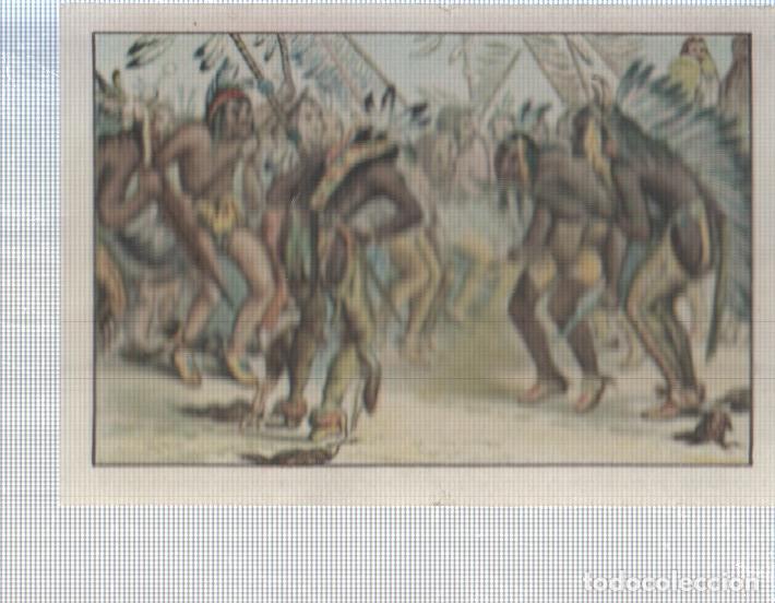 Coleccionismo deportivo: Cromo Nestle numerado 106: Indigena americano