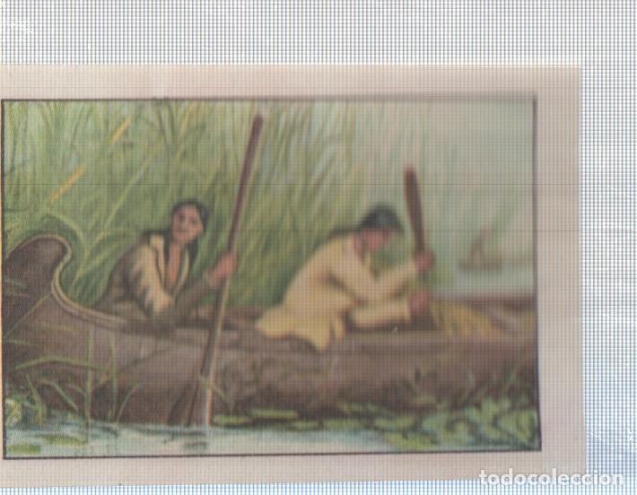 Collezionismo sportivo: Cromo Nestle numerado 105: Indigena americano