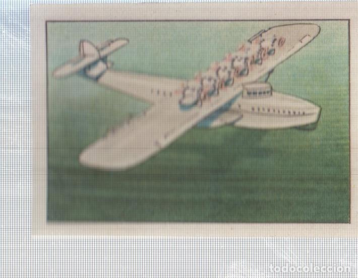 Collezionismo sportivo: Cromo Nestle numerado 121: Avion