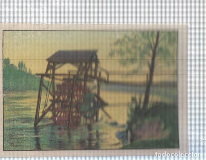 Collectionnisme sportif: Cromo Nestle numerado 151: Extraccion agua de rio