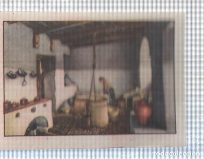 Collectionnisme sportif: Cromo Nestle numerado 163: Casa tipica