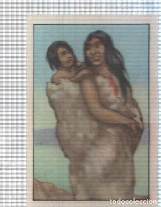 Colecionismo desportivo: Cromo Nestle numerado 176: Indigenas