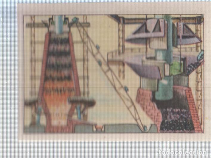 Colecionismo desportivo: Cromo Nestle numerado 185: Hornos