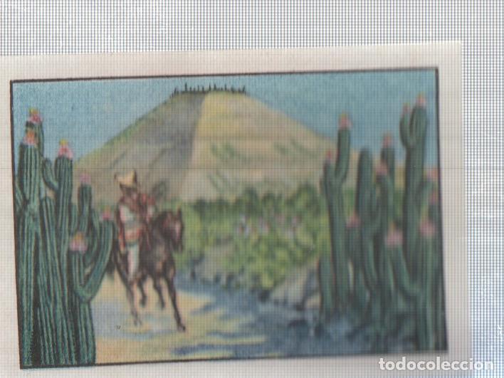 Colecionismo desportivo: Cromo Nestle numerado 198: Templo mexicano