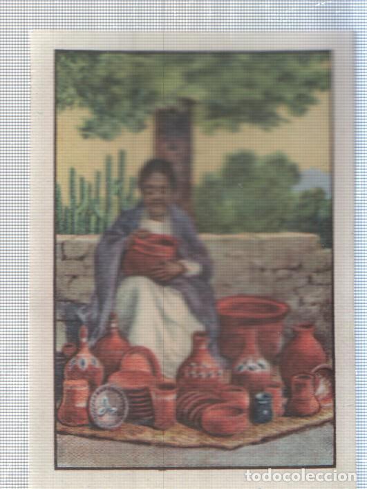 Sports collectibles: Cromo Nestle numerado 195: Indigena