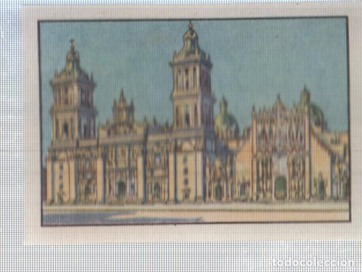Sports collectibles: Cromo Nestle numerado 205: Catedral