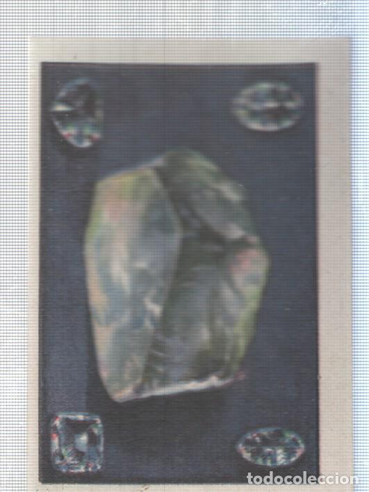 Sports collectibles: Cromo Nestle numerado 226: Minerales