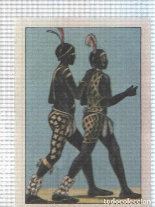 Collezionismo sportivo: Cromo Nestle numerado 274: Indigena
