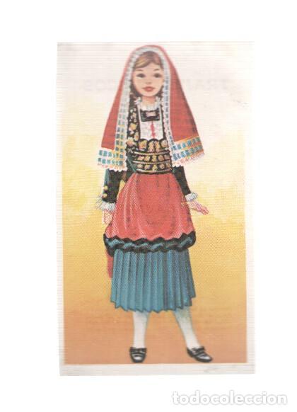 Collezionismo sportivo: Cromos: Trajes tipicos de todo el mundo numero 102: Navarra - Varios