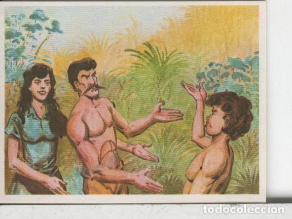 Sports collectibles: Cromos: Aventuras de Jorge, el Peque&ntilde;o Tarzan, autor Gigarpe numero 105 - Varios