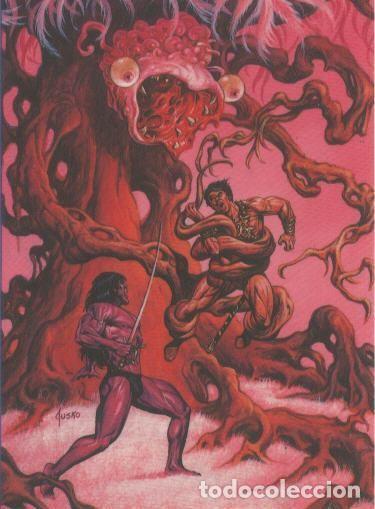 Collezionismo sportivo: Trading Car: TARZAN - JOE JUSKO, Edgar Rice Burroughs Collection II: No.91 - Edgar Rice Burroughs, J