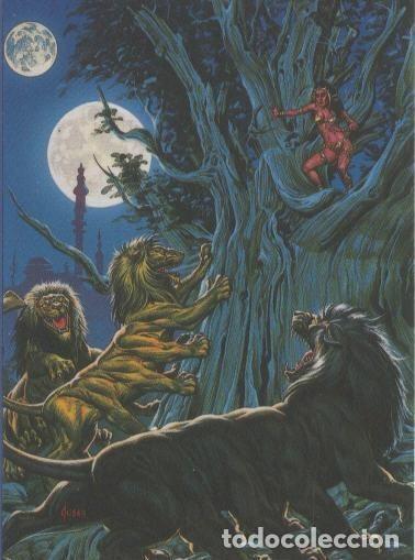 Collezionismo sportivo: Trading Car: TARZAN - JOE JUSKO, Edgar Rice Burroughs Collection II: No.95 - Edgar Rice Burroughs, J