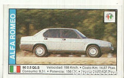 Collezionismo sportivo: CROMO numero 006: Alfa Romeo 90 2,5, Q0.S - Varios