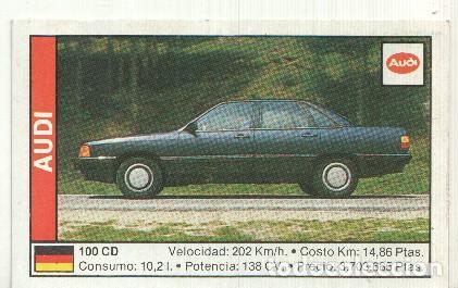 Collezionismo sportivo: CROMO numero 011: Audi 100 CD - Varios