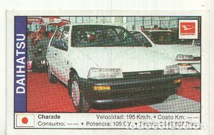 Collezionismo sportivo: CROMO numero 040: DAIHATSU CHARADE - Varios