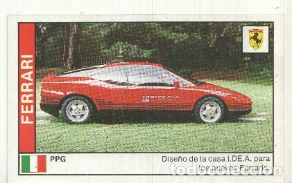 Colecionismo desportivo: CROMO numero 051: FERRARI PPG - Varios