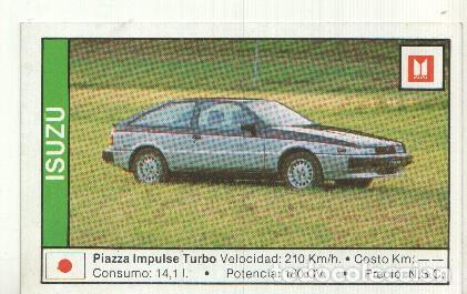 Collezionismo sportivo: CROMO numero 070: ISUZU PIAZZA IMPULSE TURBO - Varios
